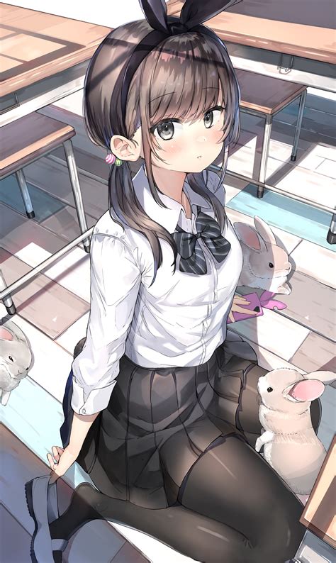 Rabbit girl hentai